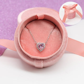 Cajita de Regalo para Collar Pink Circle