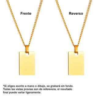 Collar Posdata Personalizado