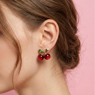 Aretes Cereza Chic