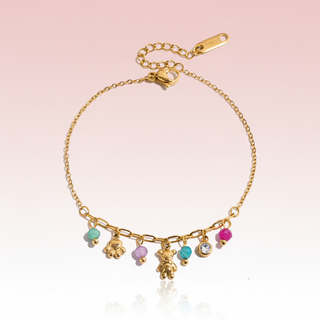 Pulsera Colgante de Osito