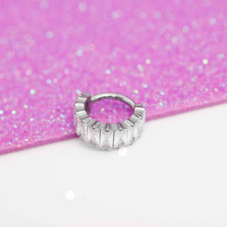 Piercing Glam Hoop Titanio