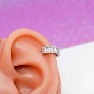 Piercing Glam Hoop Titanio