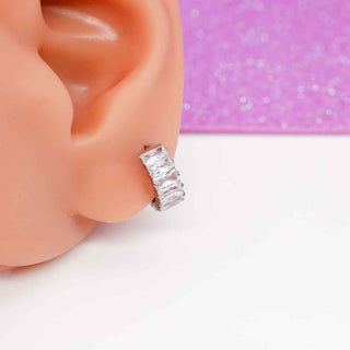 Piercing Glam Hoop Titanio