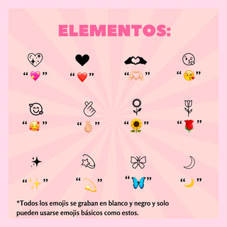 Relicario Corazón Nácar Personalizado