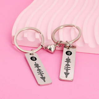Llavero Personalizado Love Pareja
