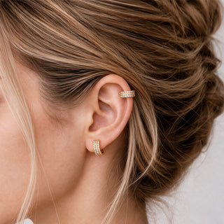 Piercing Aro Luxe Titanio
