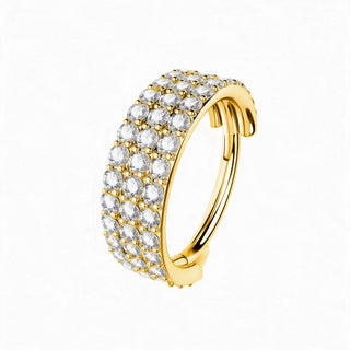 Piercing Aro Luxe Titanio