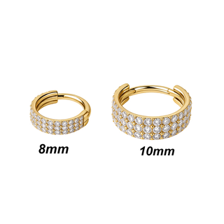 Piercing Aro Luxe Titanio