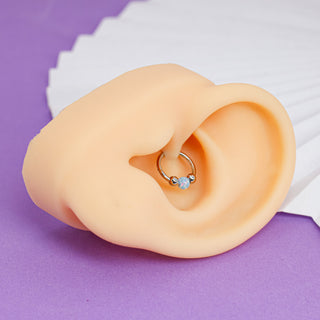 Piercing Opal Glow Daith y Séptum