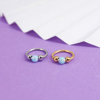 Piercing Opal Glow Daith y Séptum