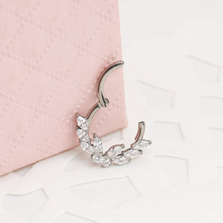 Piercing Daith Laurel Titanio