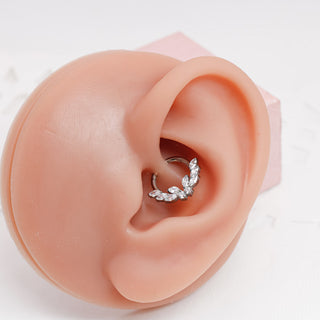 Piercing Daith Laurel Titanio