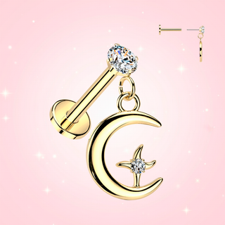 Piercing Moon Dorado