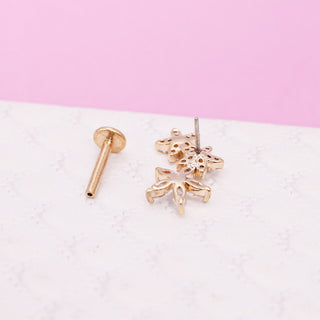 Piercing Trio de Flores