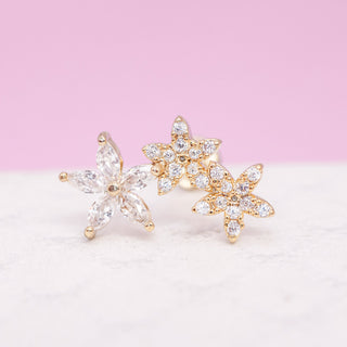 Piercing Trio de Flores