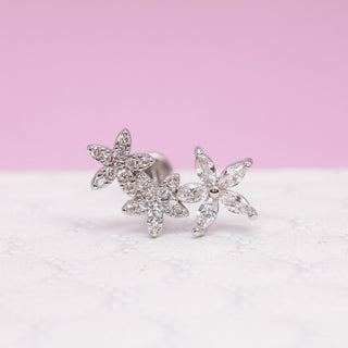 Piercing Trio de Flores