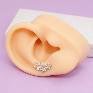 Piercing Trio de Flores
