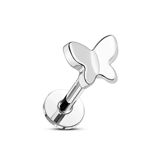Piercing Mariposa Gold Titanio