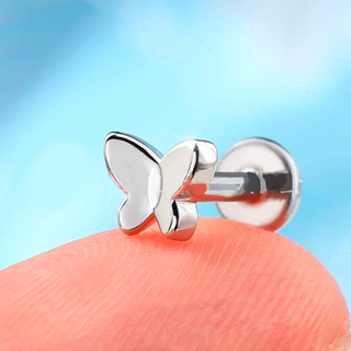 Piercing Mariposa Gold Titanio