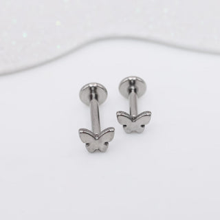 Piercing Mariposa Gold Titanio