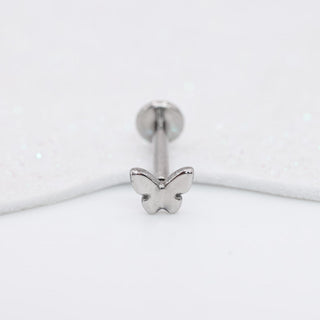 Piercing Mariposa Gold Titanio