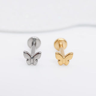Piercing Mariposa Gold Titanio