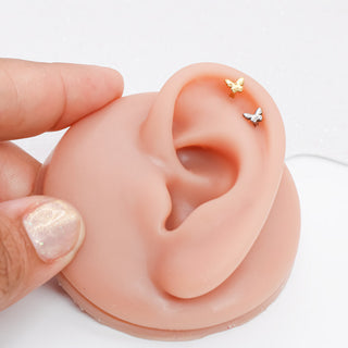 Piercing Mariposa Gold Titanio