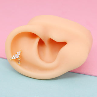 Piercing Destello Plata925