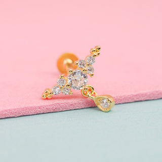 Piercing Destello Plata925