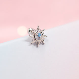 Piercing Sol Plata 925
