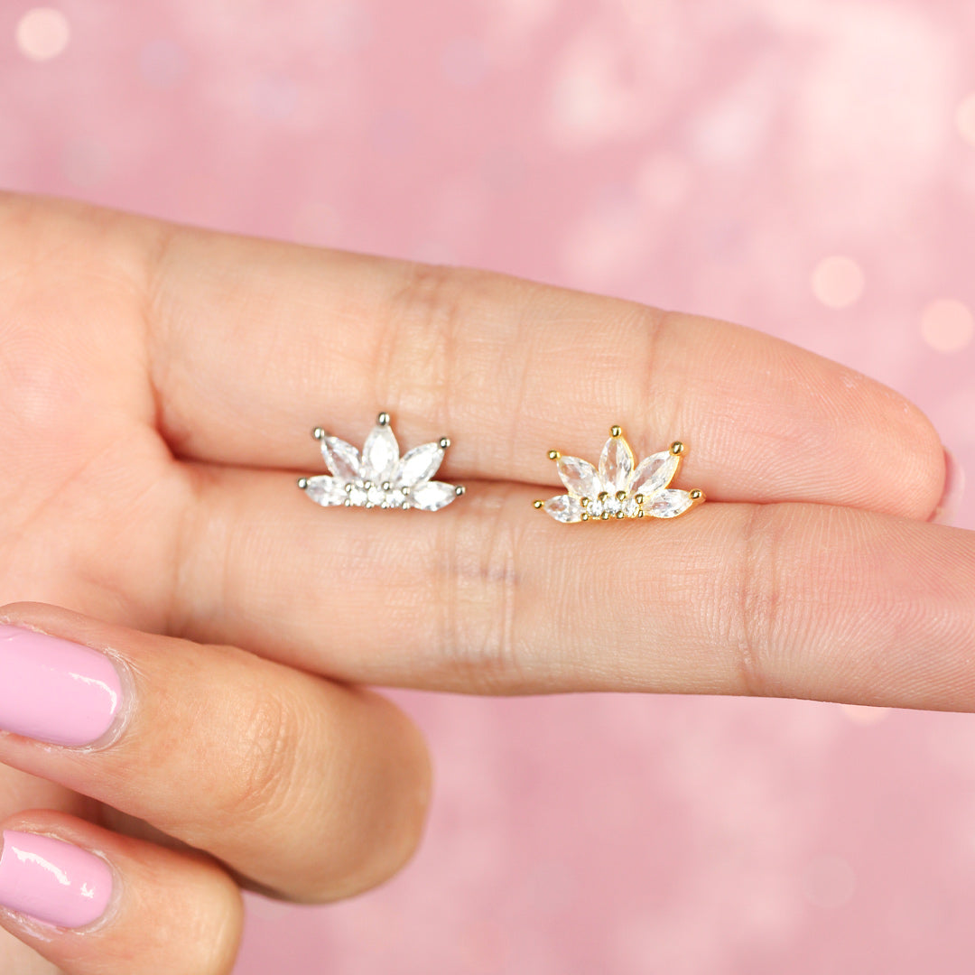 Piercing Flor de Diamantes
