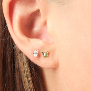 Piercing Gold Drop Titanio 1ra Perforación