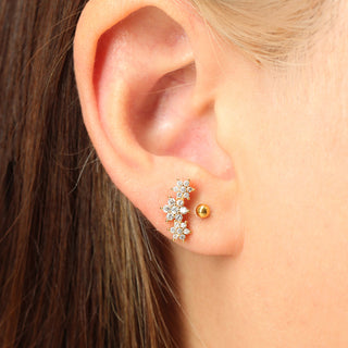 Piercing Floral Dream