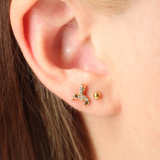 Piercing Colibrí