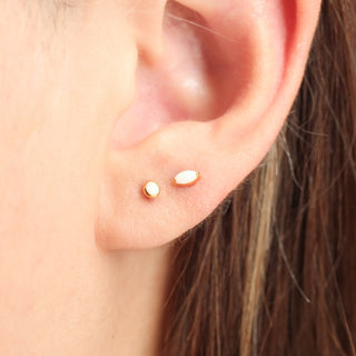 Piercing Opal Tear Titanio