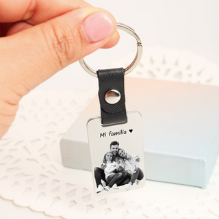 Llavero Personalizado Steel Classic