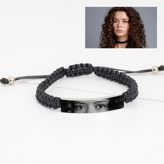 Pulsera Tejida Steel Personalizada Unisex