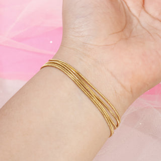 Pulsera Layers Gold