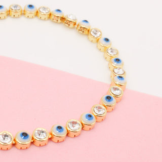 Pulsera Ojito Turco Azul