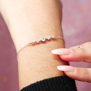 Pulsera Destellos Plata925