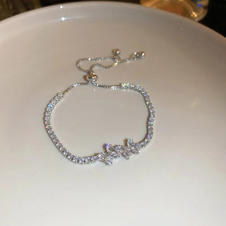 Pulsera Mariposa Glamour