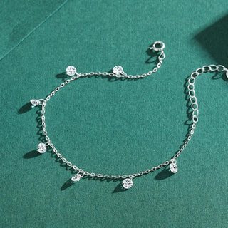 Pulsera Crystal Plata 925