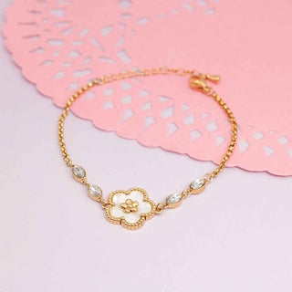 Pulsera Hortensia Gold