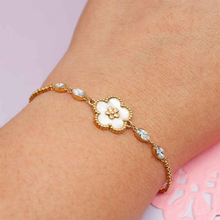 Pulsera Hortensia Gold