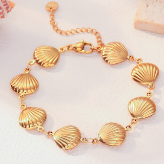 Pulsera Conchas de Mar