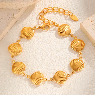 Pulsera Conchas de Mar