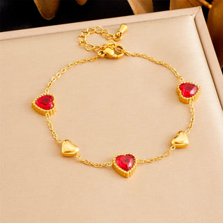 Pulsera Love Gold