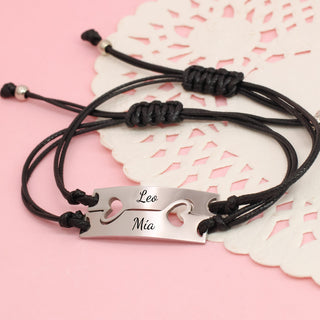 Pulsera Together Duo Personalizado