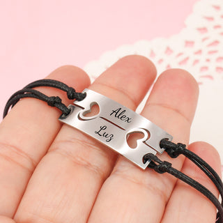 Pulsera Together Duo Personalizado