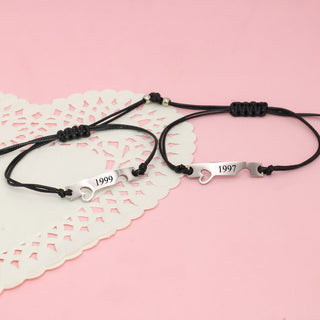 Pulsera Together Duo Personalizado